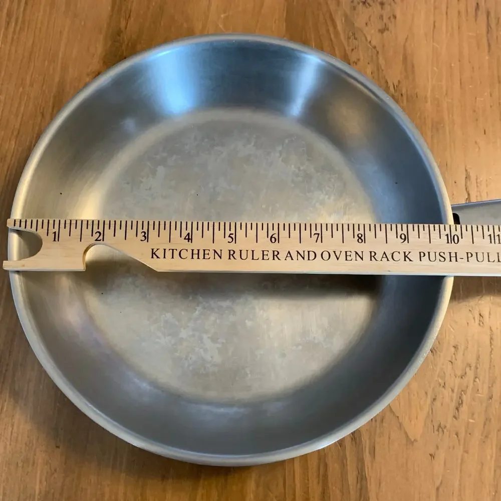 CUTCO Cookware 5-Ply Stainless Steel 10